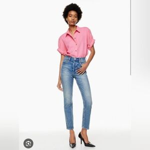 Denim Forum Yoko high rise slim 30L